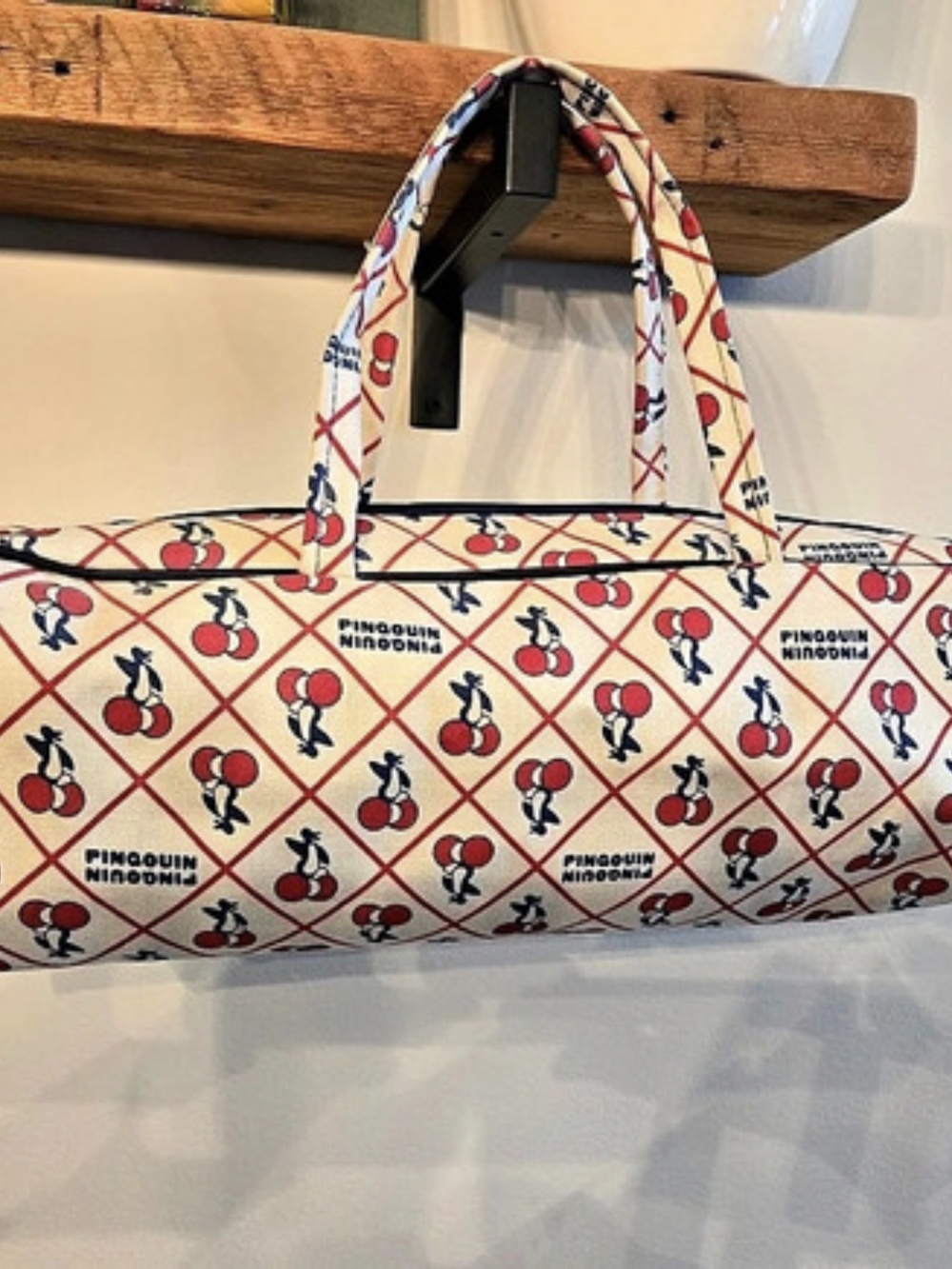 Vintage Knitting Bag